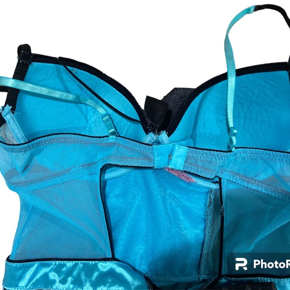 Native Intimates  French Maid Padded Underwire Lingerie - Picture 6 of 7